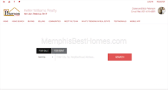 Desktop Screenshot of memphisbesthomes.com